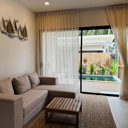 Two Bedroom Pool Villa In Srithanu